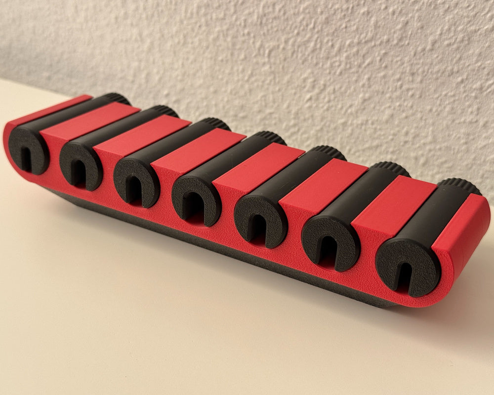 Desk cable management holder cable organizer