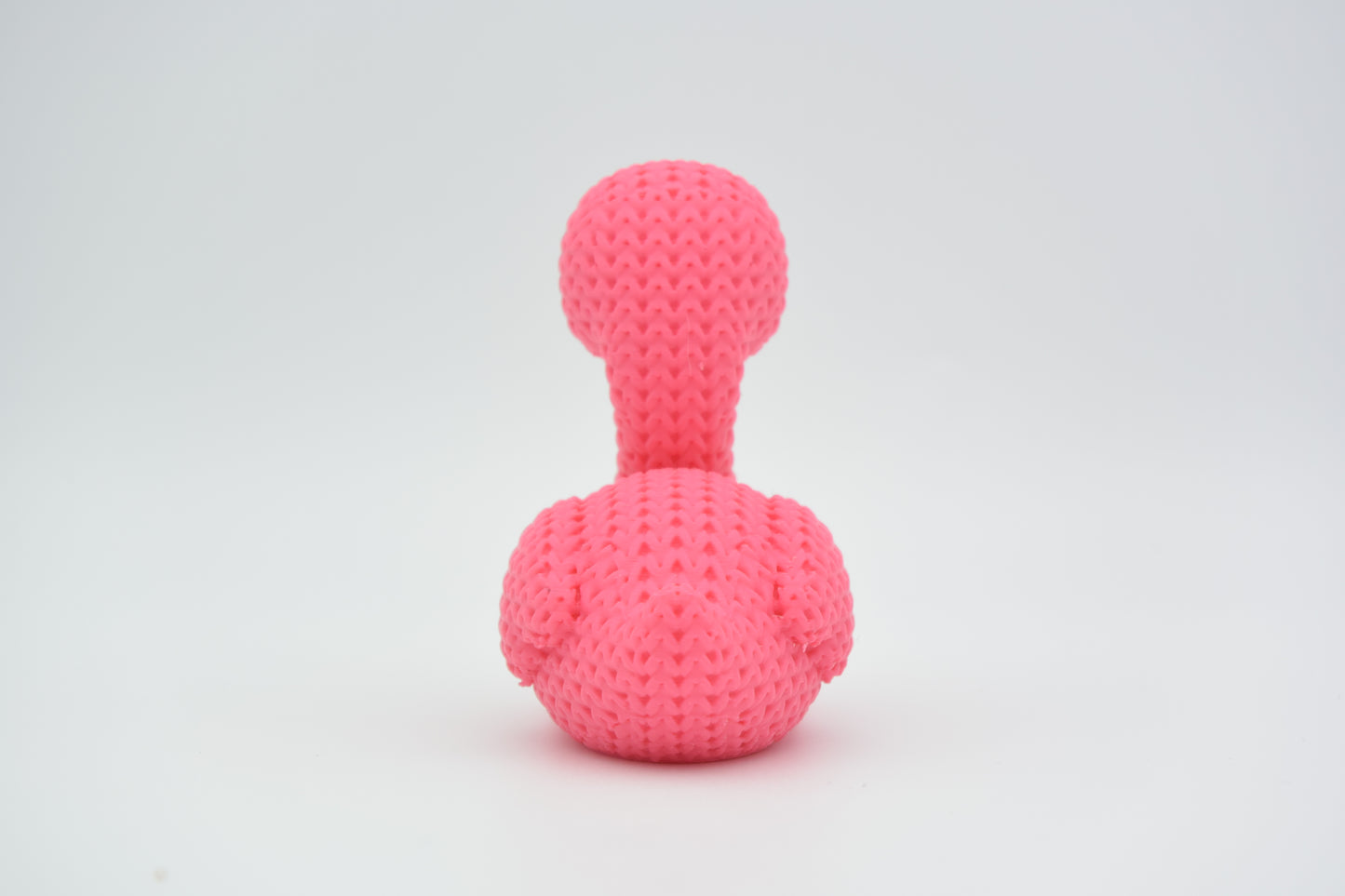 Knitted Flamingo