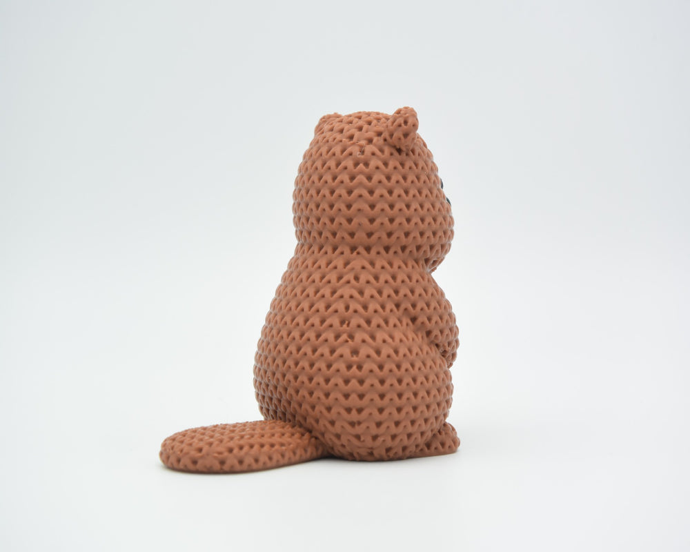Knitted Beaver