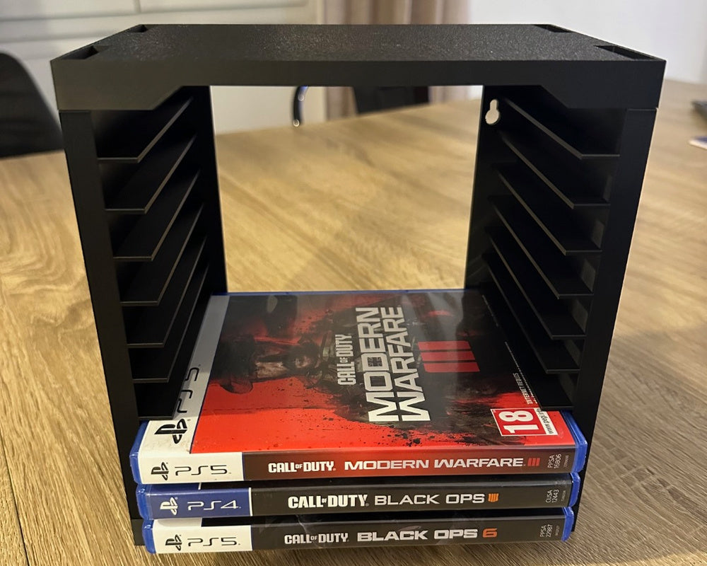 Game Tower V1 - Video Games Storage