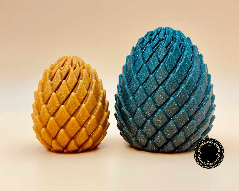 Twisty Dragon Egg Fidget