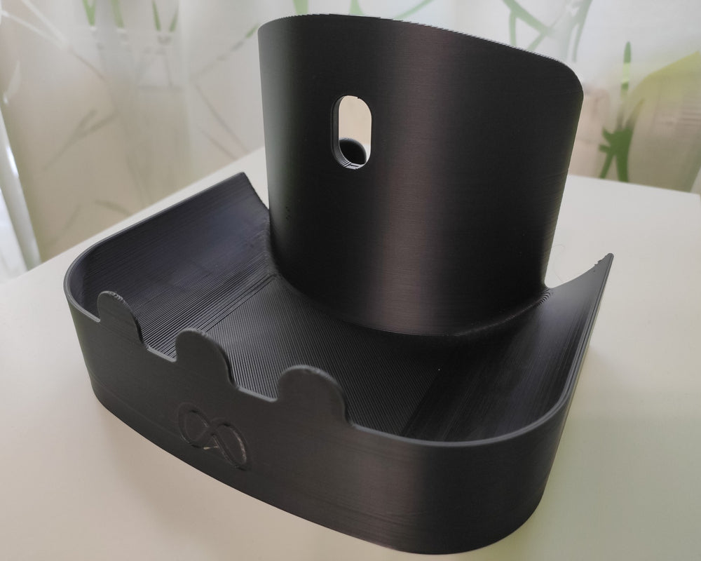 Meta Quest 3 privacy + controller stand