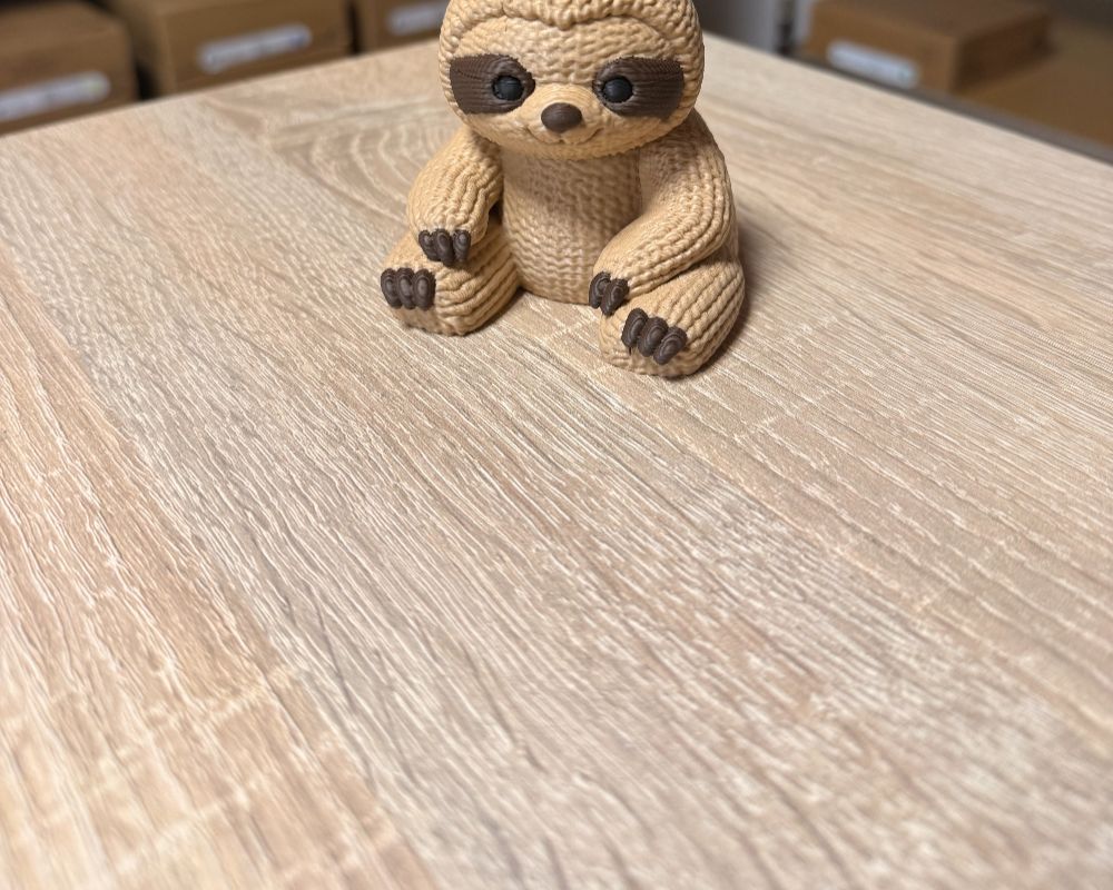 Knitted Sloth