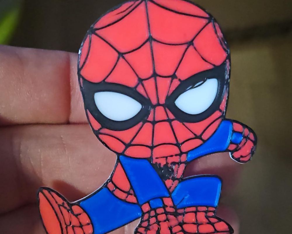 Spiderman - monitor ornament