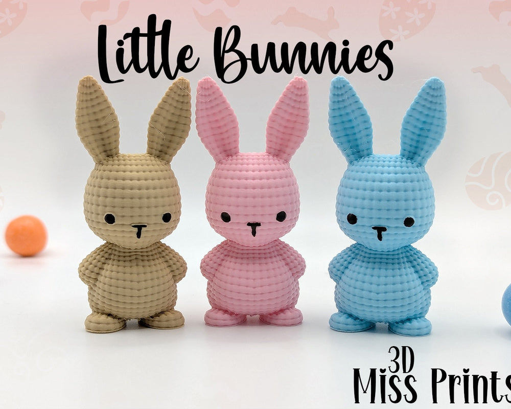 Little Knitted Bunnies