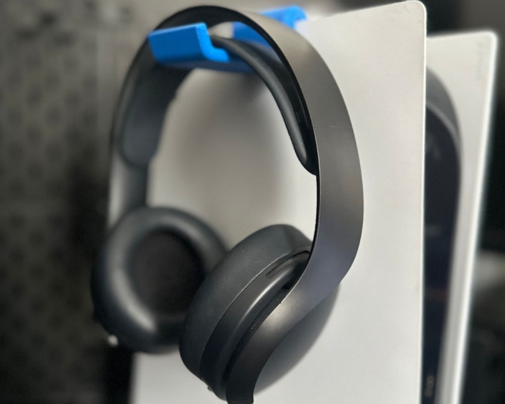 PS5 Headset Mount - Wider