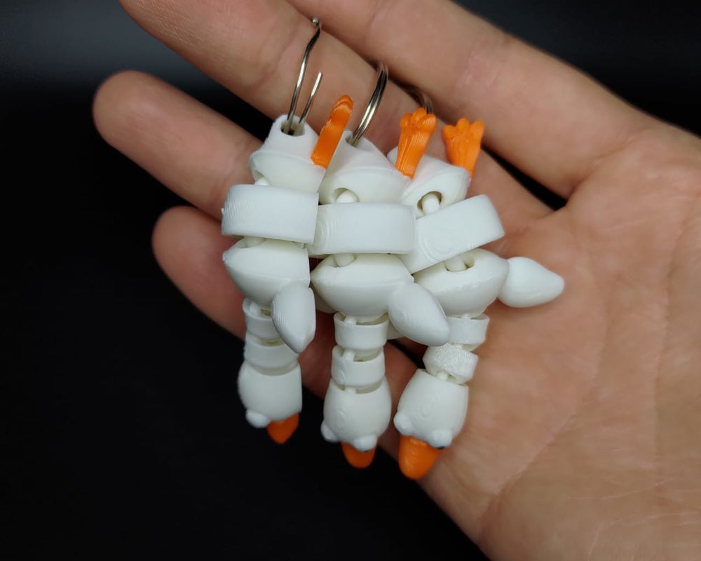 Flexi funny goose