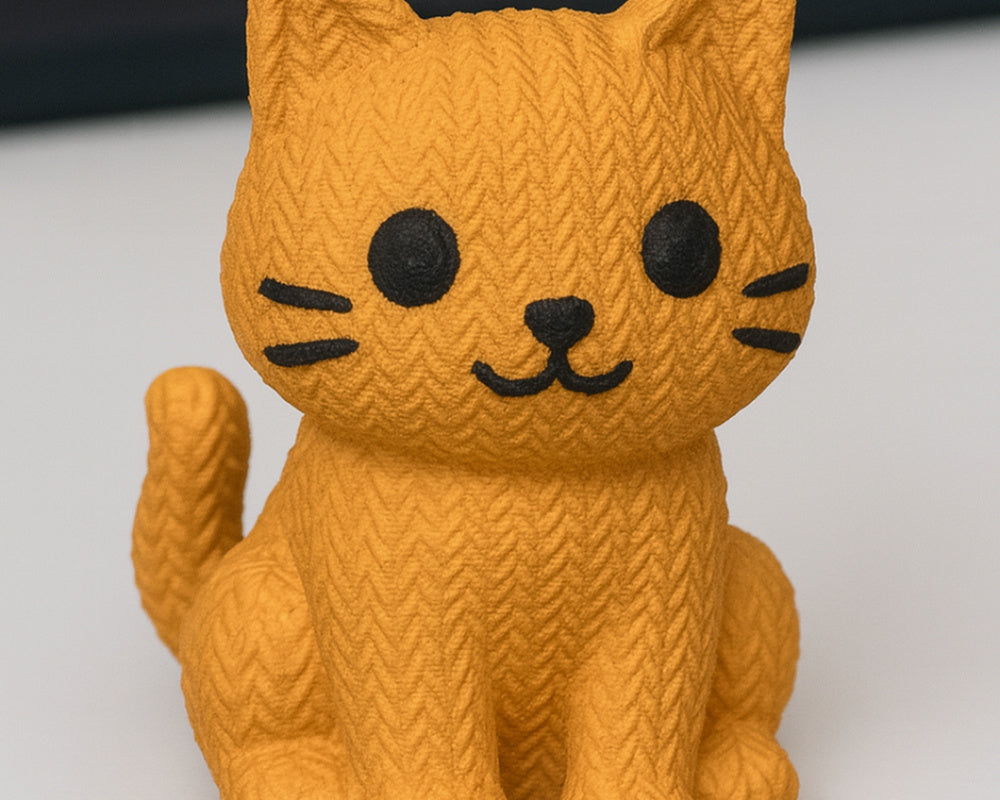 Knitted Cat