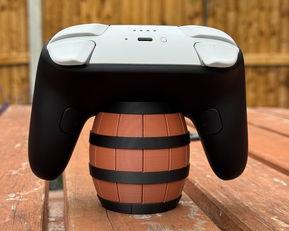 Nintendo Switch 2 Donkey Kong Pro Controller stand