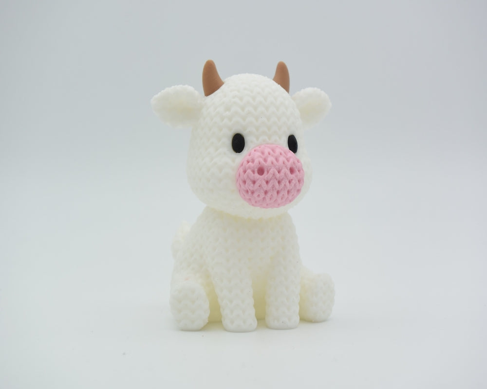 Knitted Cow