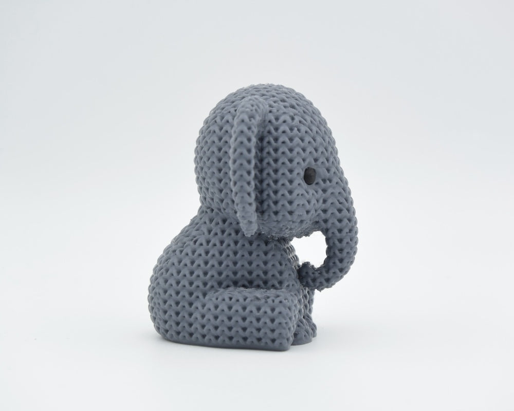 Knitted Elephant