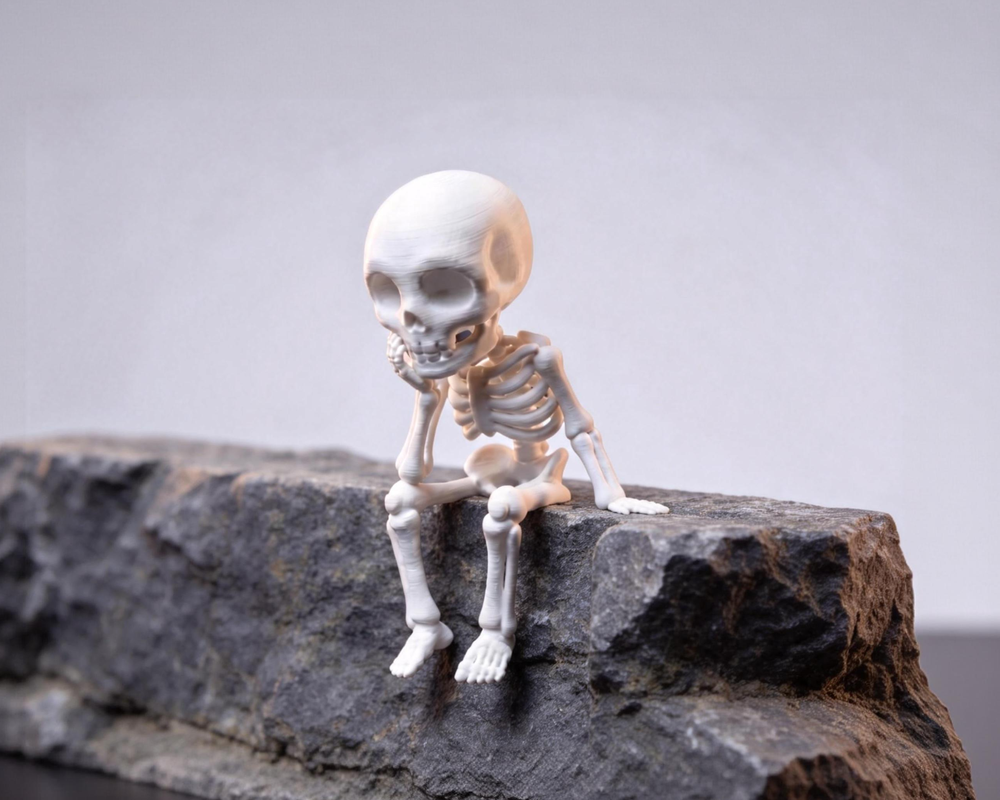 Skull (monitor ornament)
