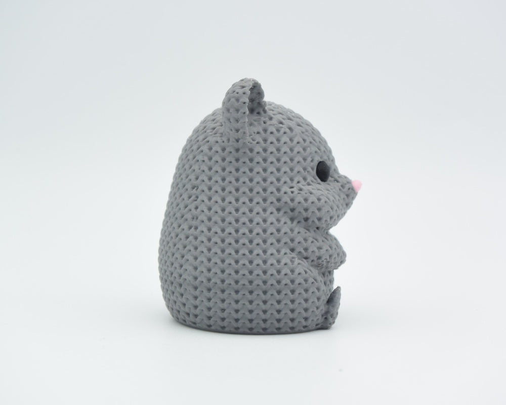 Knitted Hamster