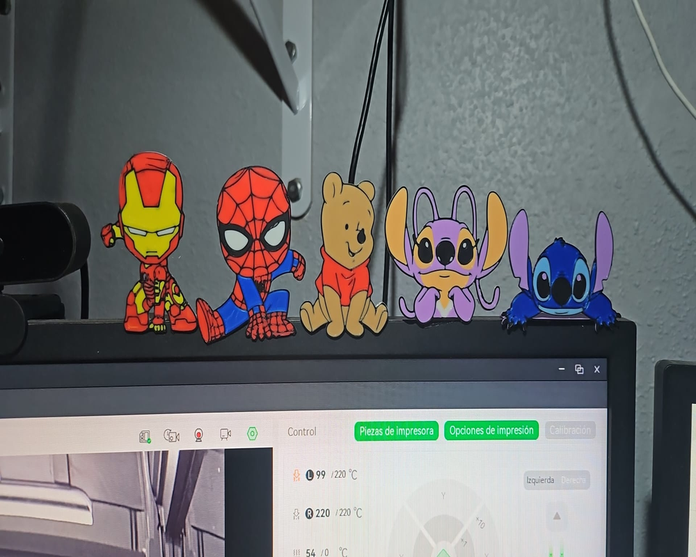 Ironman - Ornament for Monitor