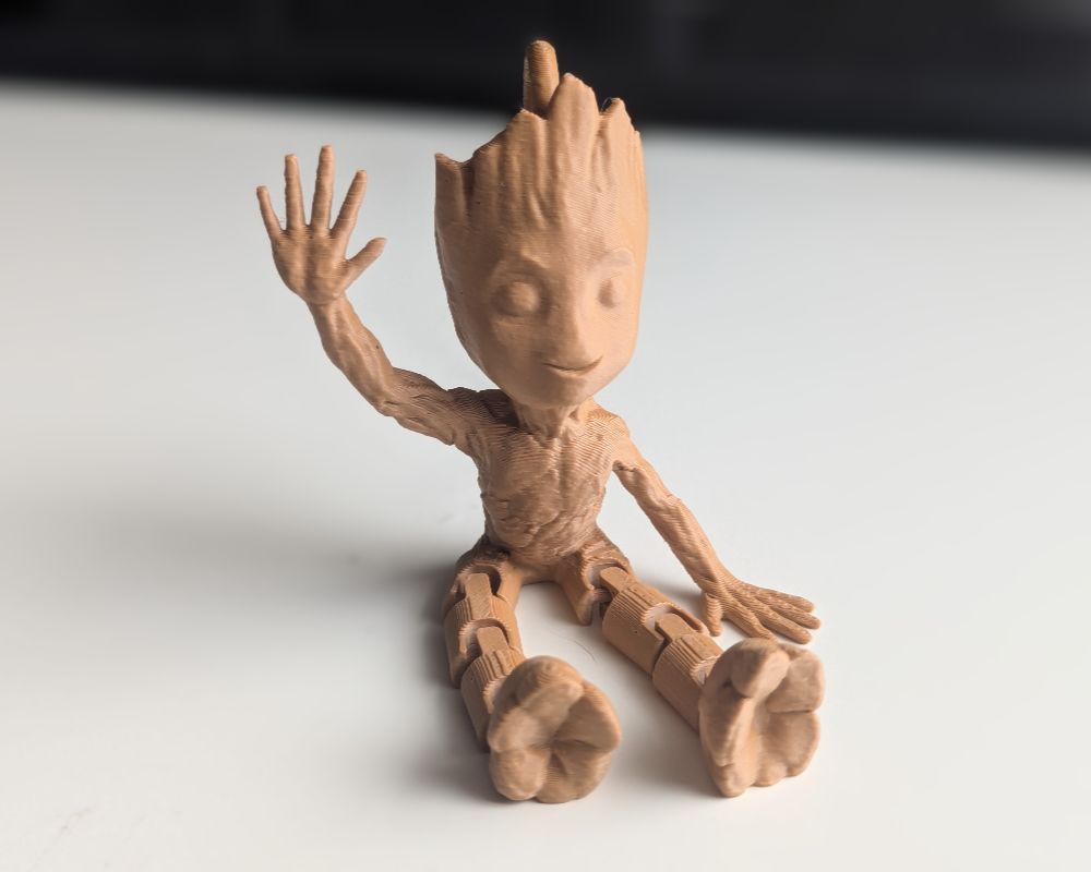 Articulated Groot