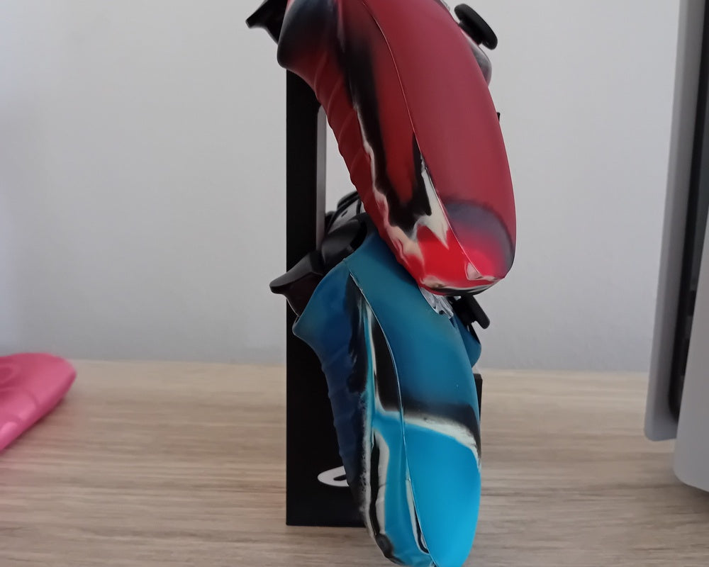 Dual PS5 controller holder