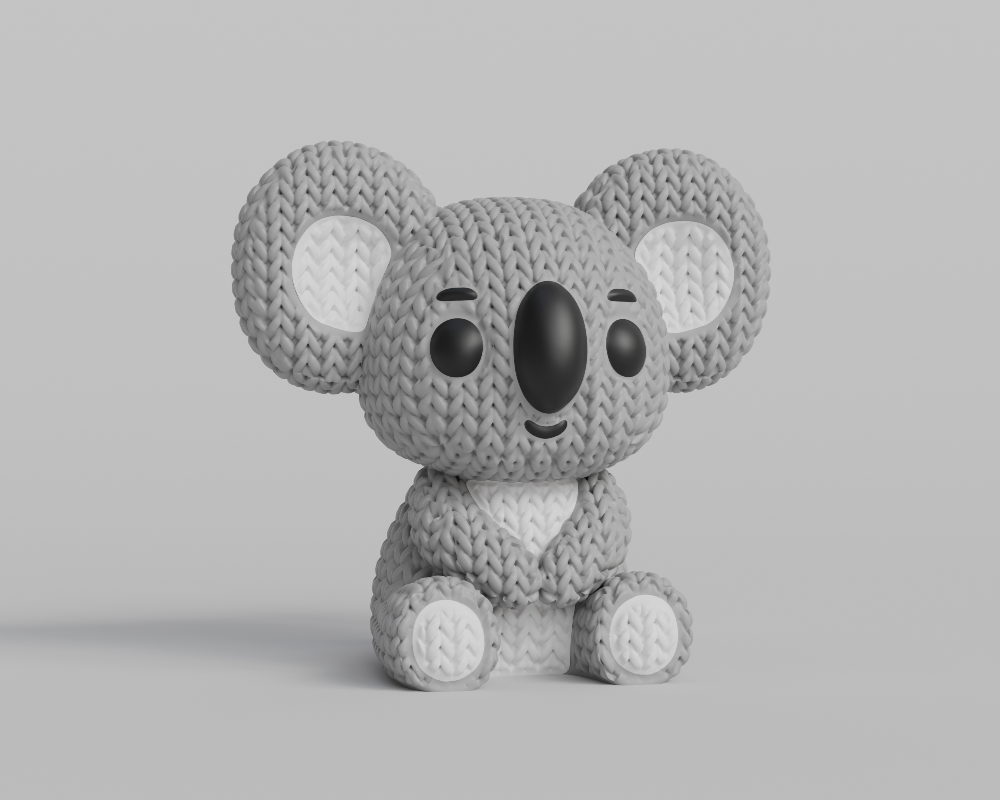 Knitted Koala