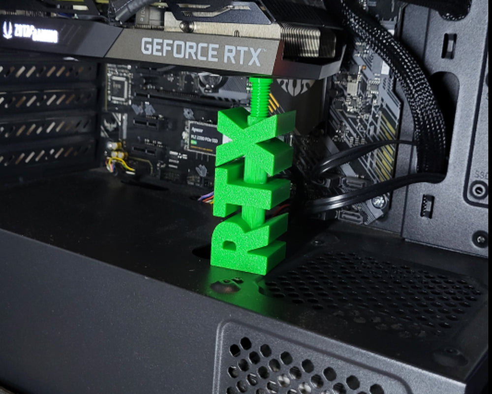 Adjustable graphic card holder bracket Geforce RTX