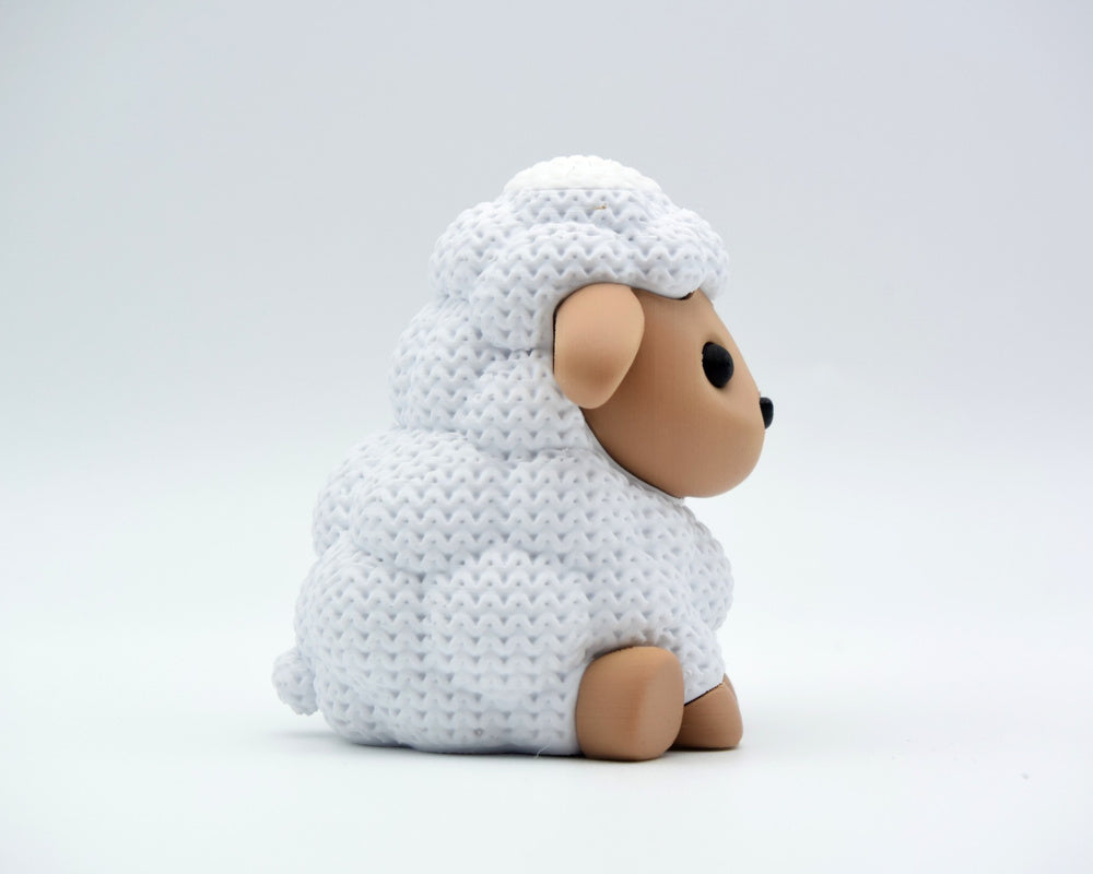 Knitted Sheep