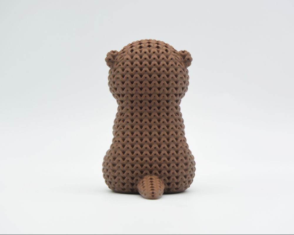 Knitted Otter