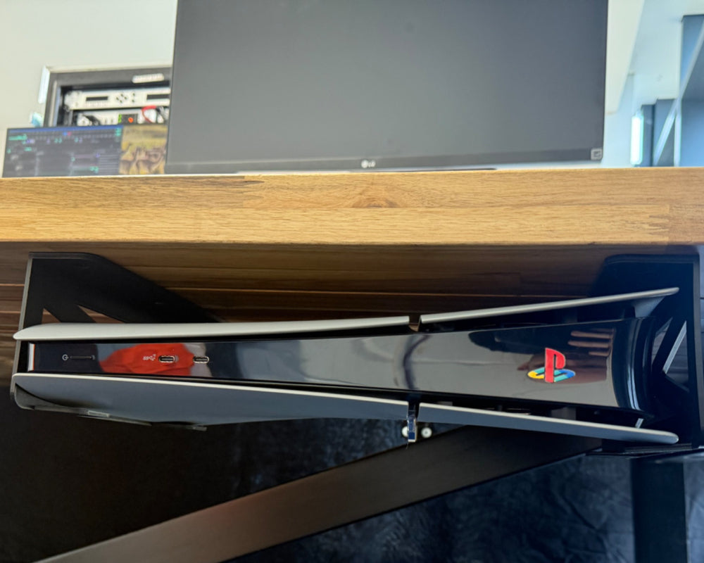 PS5 Slim Under Desk Shelf