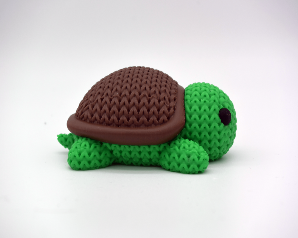 Knitted Turtle
