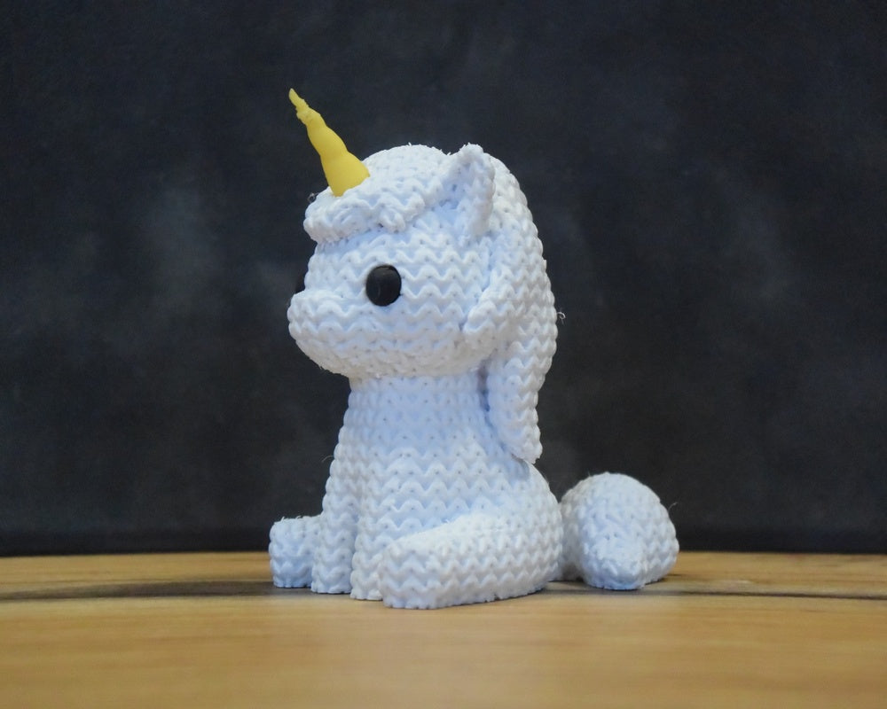 Knitted Unicorn