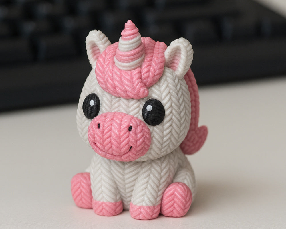 Knitted Unicorn