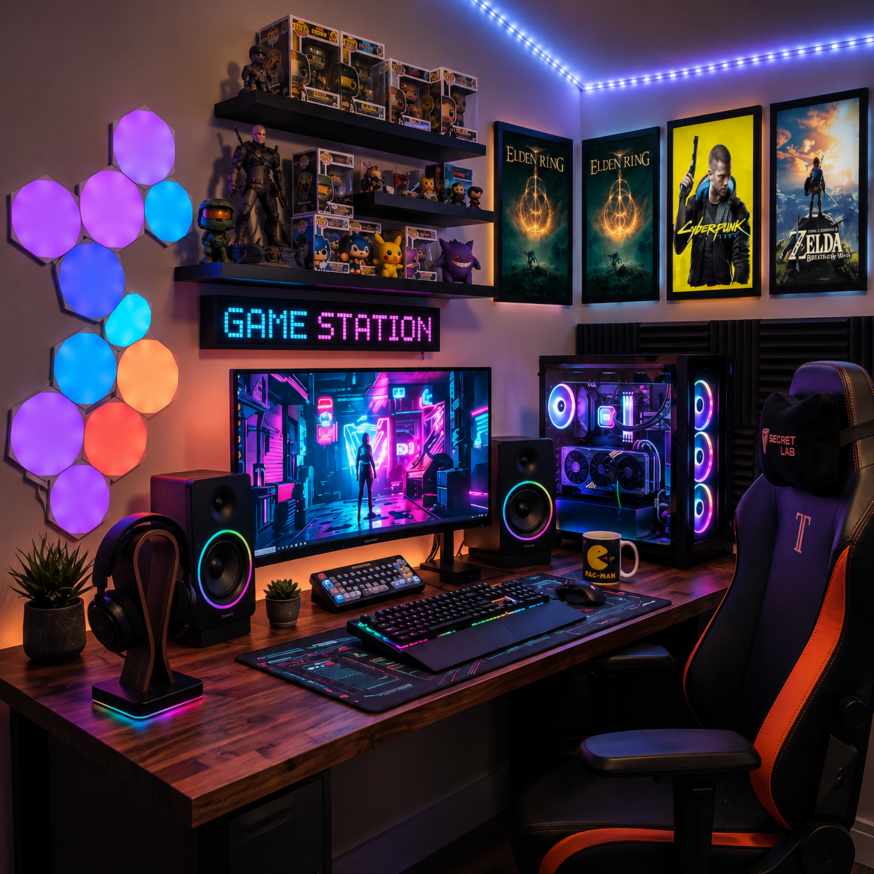 Gaming Decor
