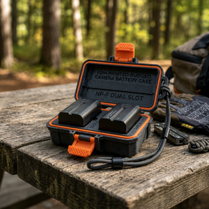 Rugged Battery Case