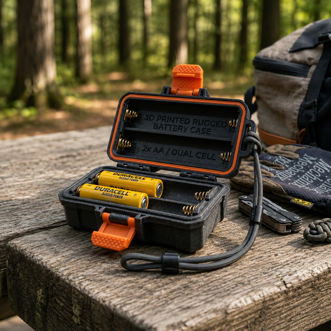 Rugged Cell Box