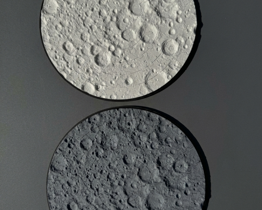 Moon Surface Jigsaw Puzzle