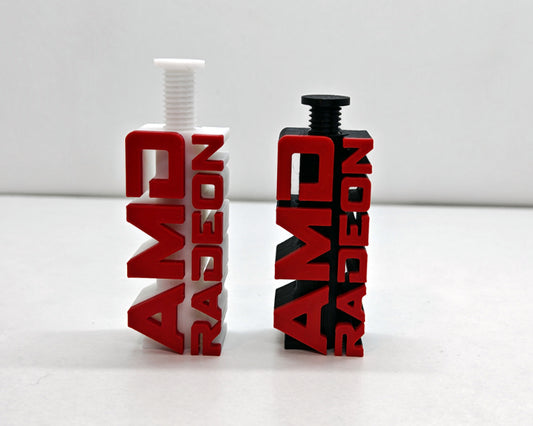 Adjustable graphic card holder bracket AMD