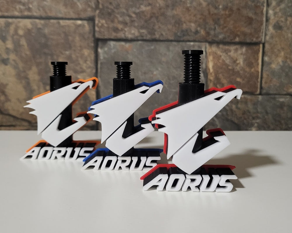 Adjustable graphic card holder - Gigabyte Aorus