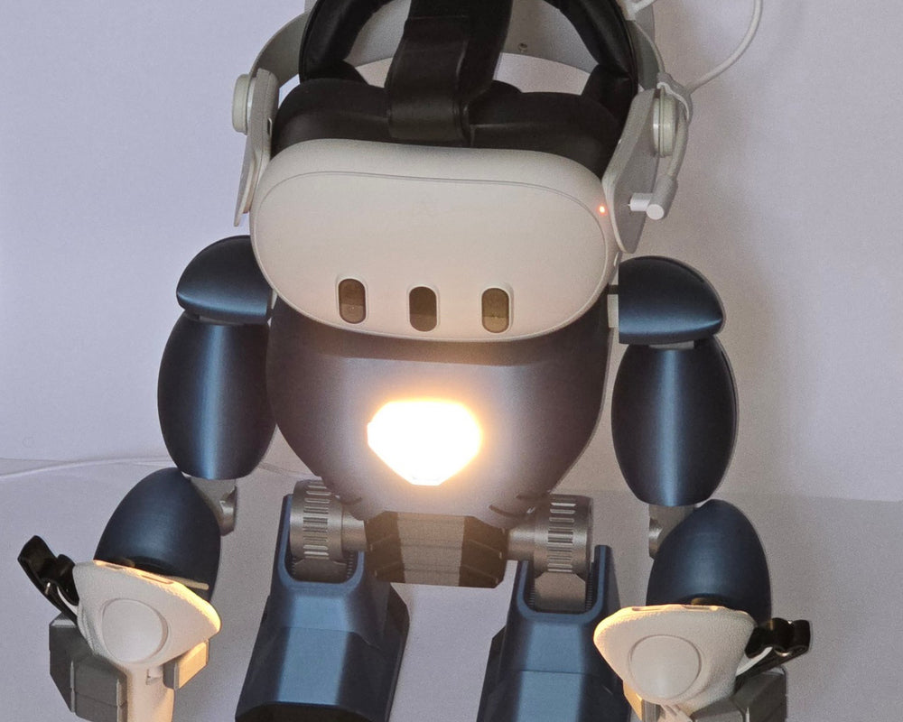 VR Meta Quest  Others Robot Stand lamp