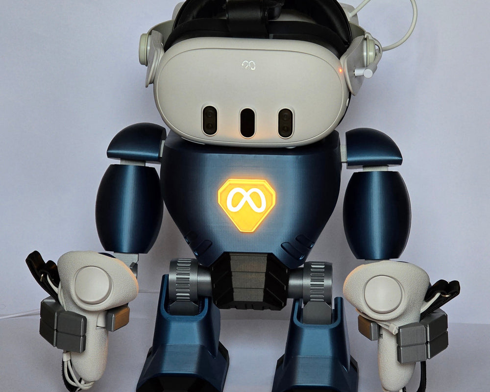 VR Meta Quest  Others Robot Stand lamp