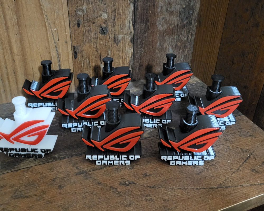 Adjustable graphic card holder - Asus ROG