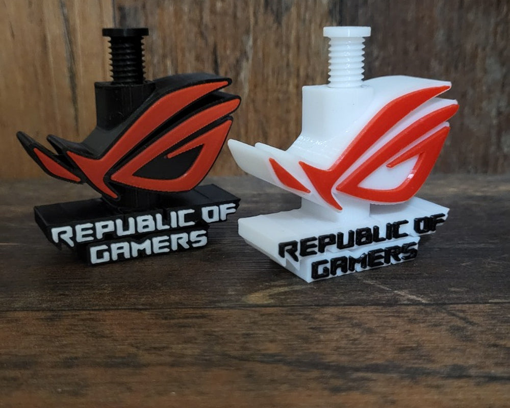 Adjustable graphic card holder - Asus ROG