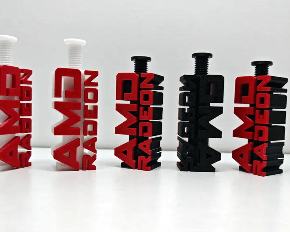 Adjustable graphic card holder bracket AMD