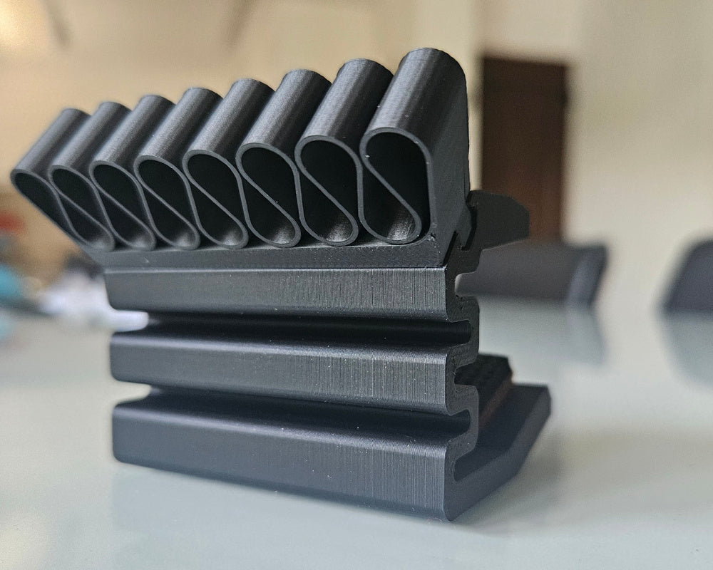 Auto-Supported Modular Desk Edge Cable Organizer