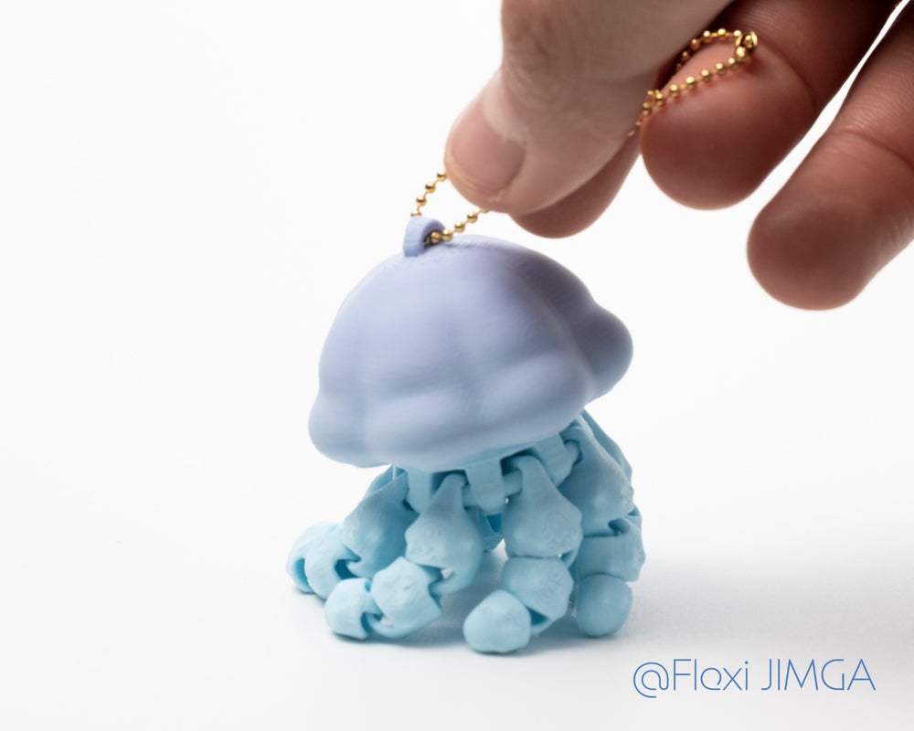 Sea jellyfish