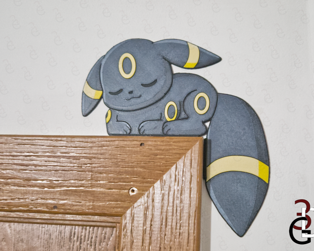 Sleeping Eevee Corner Decor