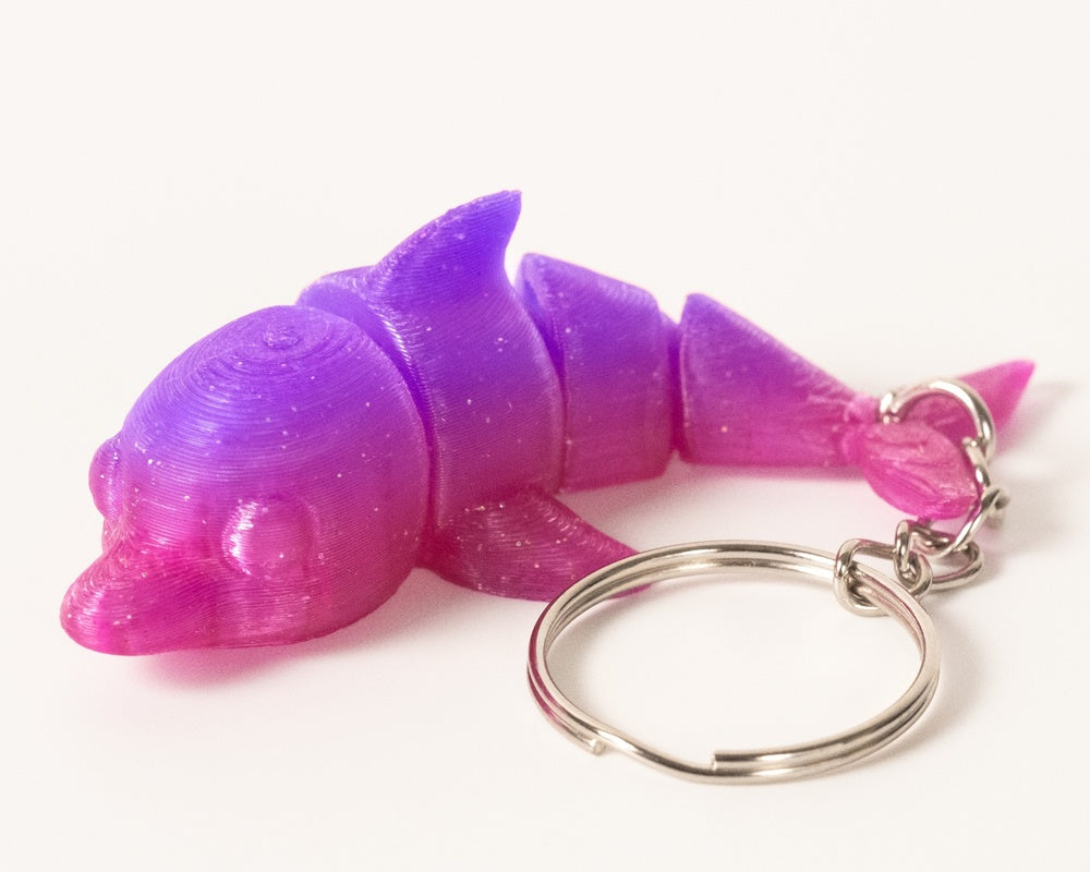 Dolphin – Articulated & Keychain