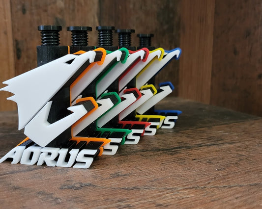 Adjustable graphic card holder - Gigabyte Aorus