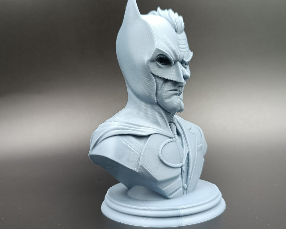 Dual-Face Hero vs Villain - Batman and Joker Bust