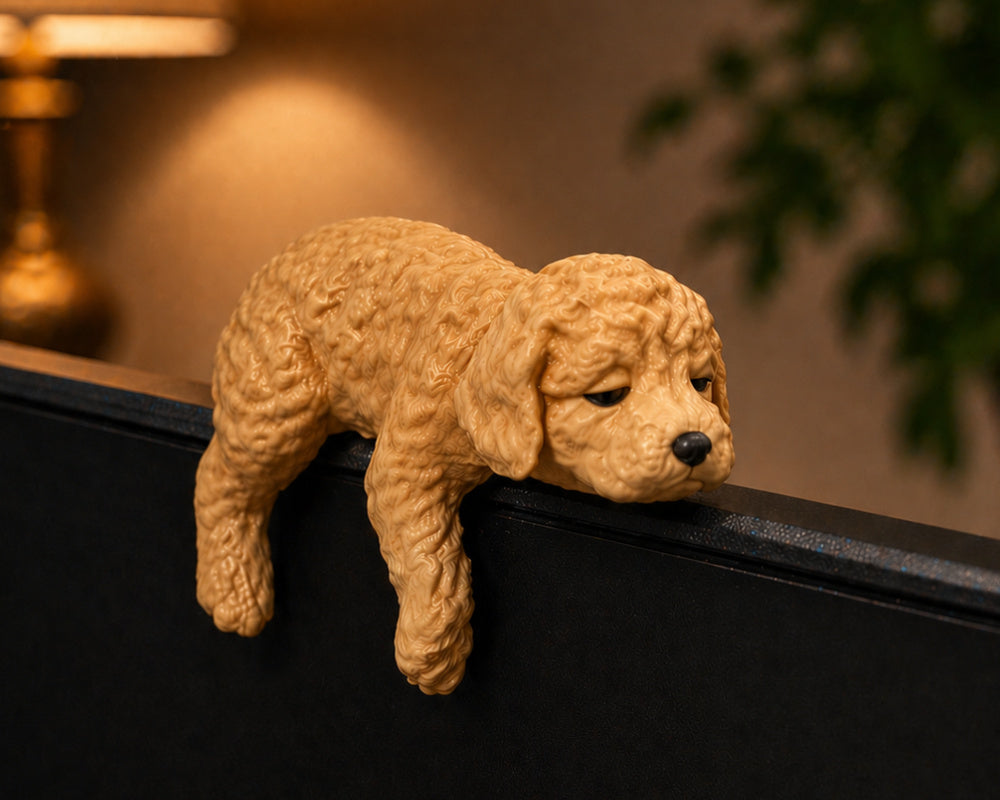 Sleepy Poodle Monitor Pet