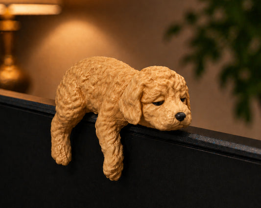 Sleepy Poodle Monitor Pet