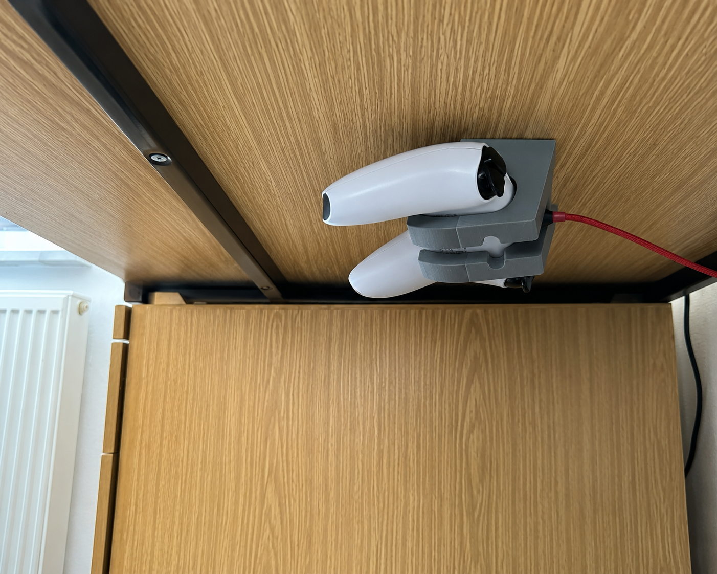 Under Table PS5 Controller Holder *wired edition*