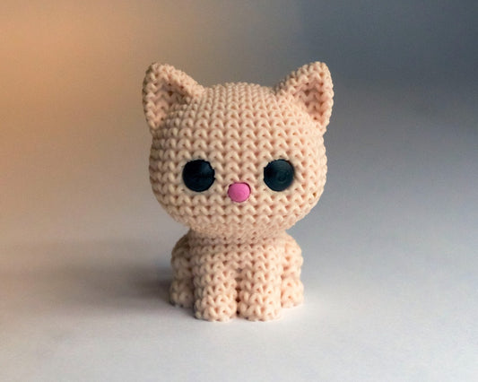 Knitted Kitty