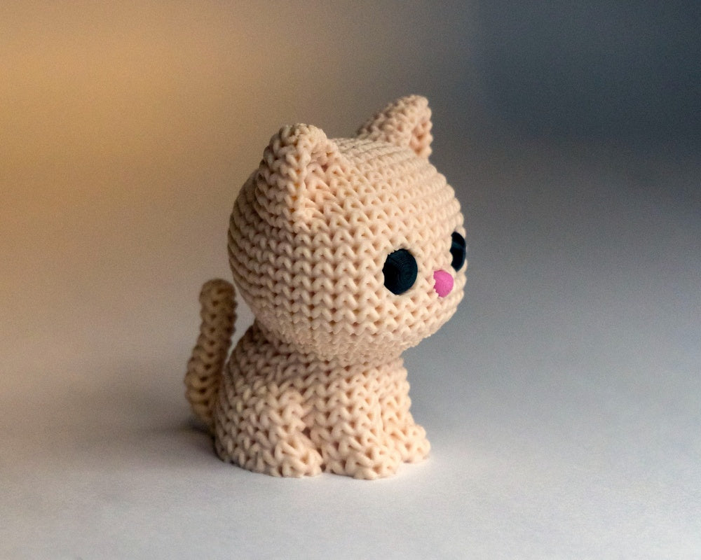 Knitted Kitty